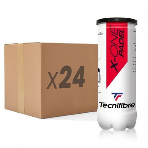 Cajon 72 Pelotas - 24 Schede da 3 pezzi - Tecnifibre Padel X-One