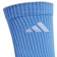 Calcetines Adidas Ammortizzato Crew Azul Oscuro 6 Pares