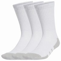 Adidas Essentials Calzini Cushioned Crew Bianco Grigio 3 Paia  Offerta + Economico