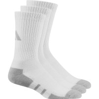 Adidas Essentials Calzini Cushioned Crew Bianco Grigio 3 Paia  Offerta + Economico