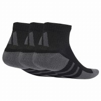 Calcetines Adidas Essentials Cushioned Quarter Gris 3 Pares  Offerta + Economico