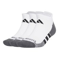 Adidas Calzini Bassi Bianco Nero 3 Paia  Offerta + Economico