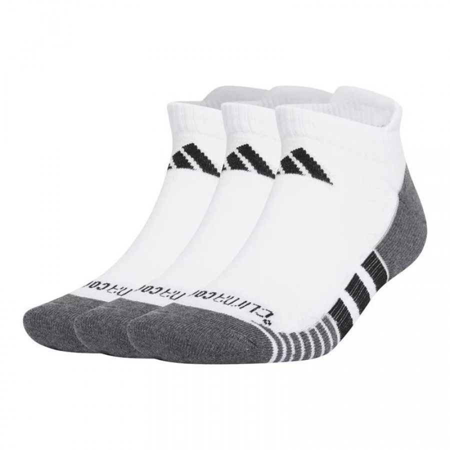 Adidas Calzini Bassi Bianco Nero 3 Paia  Offerta + Economico