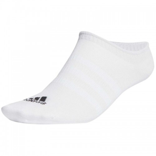 Adidas Piqui Calze Bianche 3 Paia