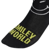 Adidas Smiley Grigio Giallo Calzini 3 Paia  Offerta + Economico
