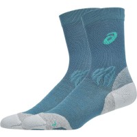 Calcetines Asics Crew Campo Leggero Tennis Verde Pino 1 Par