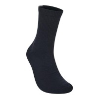 Calzini Bullpadel BP265 Nero Blu Osso 3 paia