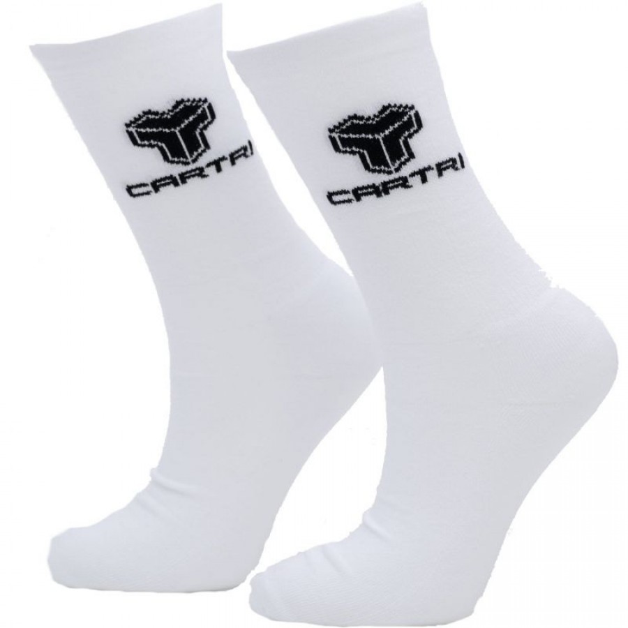 Cartri Ankara High White Calzini 1 Coppia  Offerta + Economico
