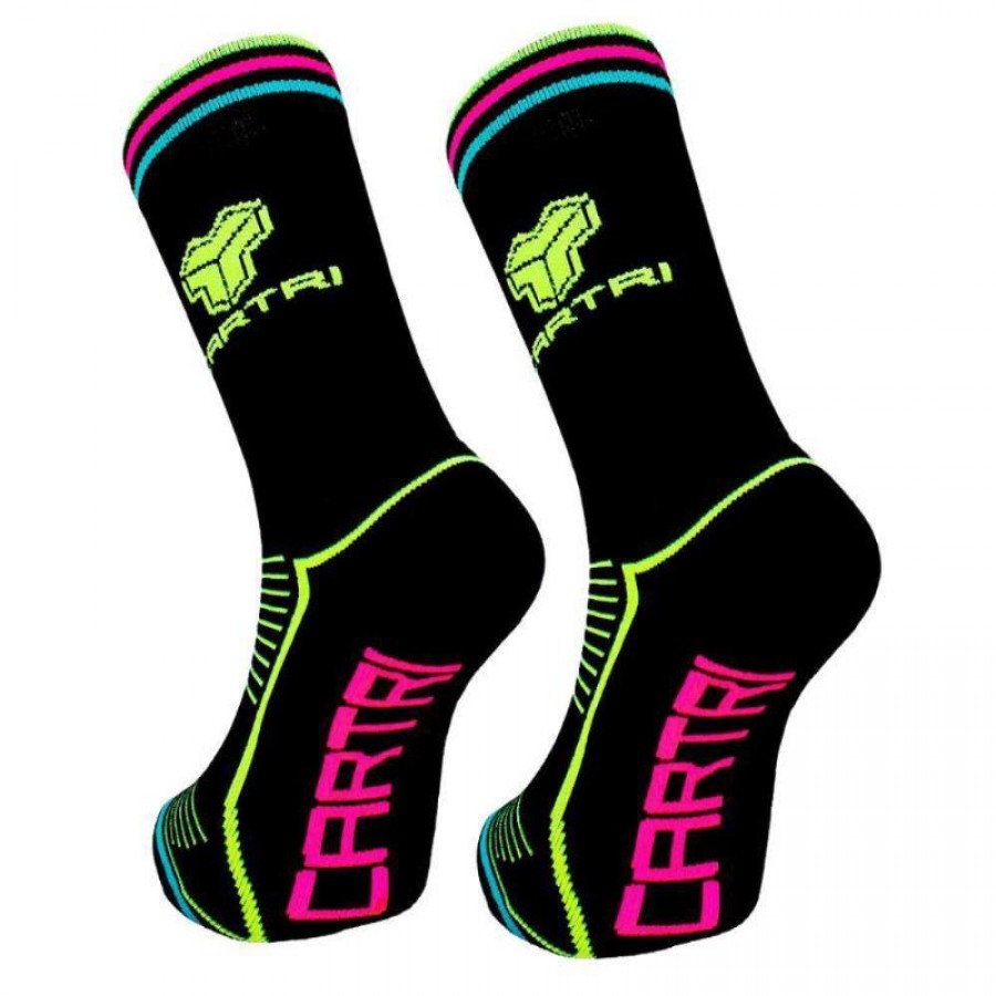 Calcetines Cartri Nerva High 1 Par PADELPOINT Calcetines Cartri Nerva High 1 Par