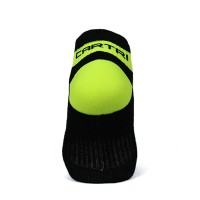 Cartri Slash Crew Calze Fluor Bianche 1 paio