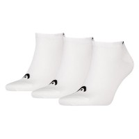 Calcetines Head All Sports Sneaker Blanco 3 Pares  Offerta + Economico