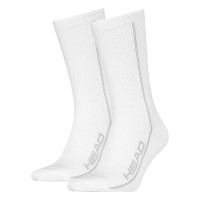 Calcetines Head Performance Crew Blanco 2 Pares  Offerta + Economico