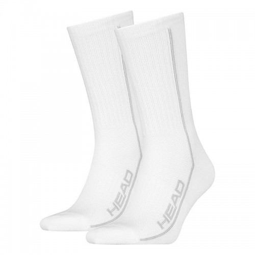 Calcetines Head Performance Crew Blanco 2 Pares