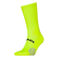 Calcetines Head Performance Padel Crew Amarillo Fluor 1 Par  Offerta + Economico