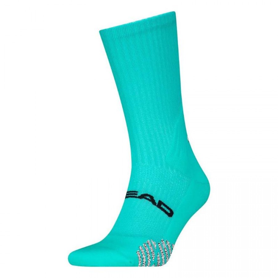 Calzini Head Performance Padel Crew Blu Aqua 1 Paio  Offerta + Economico