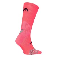Calcetines Head Performance Padel Crew Coral Fluor 1 Par  Offerta + Economico