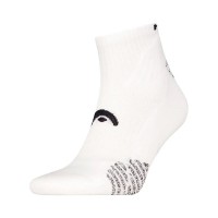 Calcetines Head Performance Padel Quarter Blanco 1 Par  Offerta + Economico