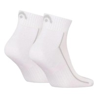 Calcetines Head Performance Quarter Blanco Gris 2 Pares  Offerta + Economico