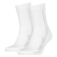 Calcetines Head Performance Short Crew Blanco 2 Pares  Offerta + Economico