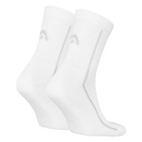 Calcetines Head Performance Short Crew Blanco 2 Pares  Offerta + Economico