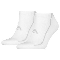 Calcetines Head Performance Sneaker Blanco Gris 2 Pares  Offerta + Economico