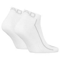 Calcetines Head Performance Sneaker Blanco Gris 2 Pares  Offerta + Economico