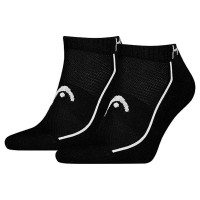 Head Performance Sneaker Nero Bianco Calzini 2 Paia  Offerta + Economico