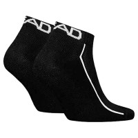 Head Performance Sneaker Nero Bianco Calzini 2 Paia  Offerta + Economico