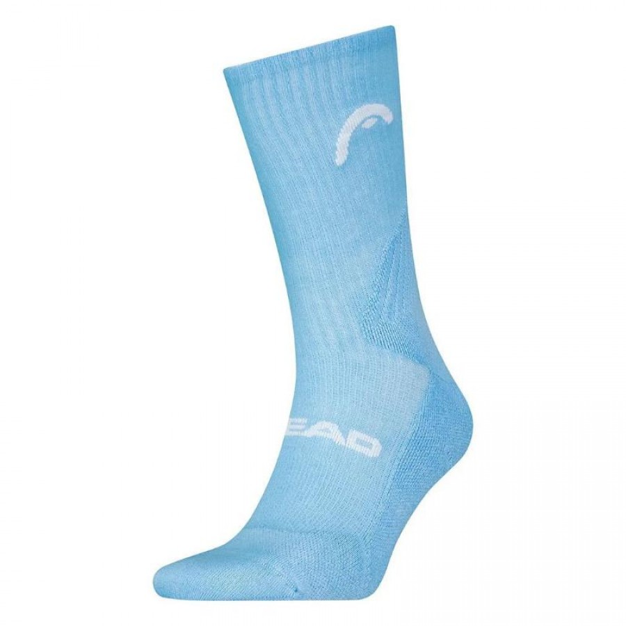 Calcetines Head Performance Tennis Crew Azul Claro 1 Par  Offerta + Economico