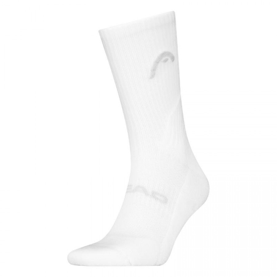 Calcetines Head Performance Tennis Crew Blanco 1 Par  Offerta + Economico