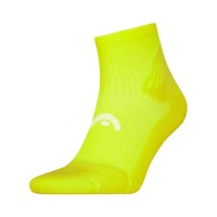 Calcetines Head Performance Tennis Quarter Amarillo Fluor 1 Par  Offerta + Economico
