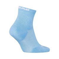 Calcetines Head Performance Tennis Quarter Azul Claro 1 Par  Offerta + Economico