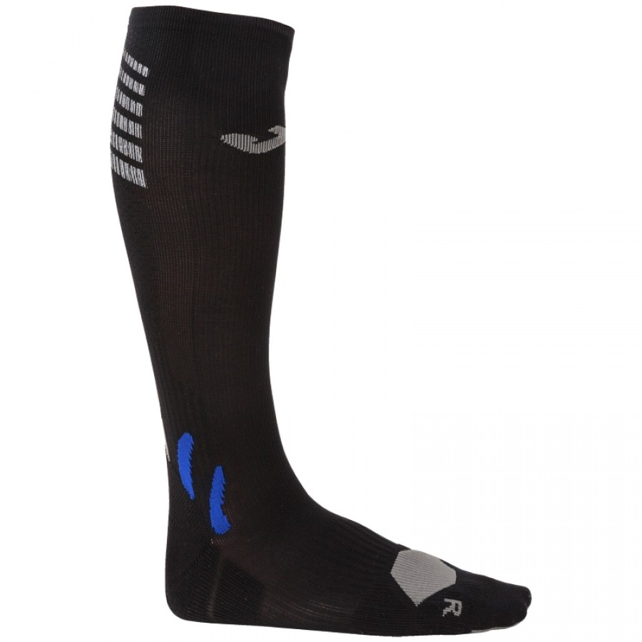 Joma Calze Lunghe a Compressione Nere 1 Paio  Offerta + Economico