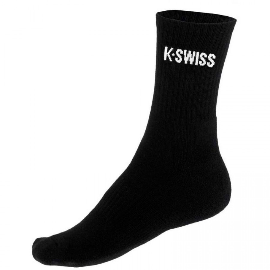 Kswiss Crew Hypercourt Nero 2 Paia Calze