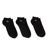 Calzini Lacoste Sport Low Cut Nero 3 Paia  Offerta + Economico
