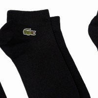Calzini Lacoste Sport Low Cut Nero 3 Paia  Offerta + Economico