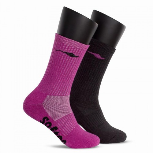Calcetines Softee Duo Violeta 1 Par