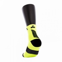 Calze Viper Kait Mid-Black Yellow Cane 1 Paio