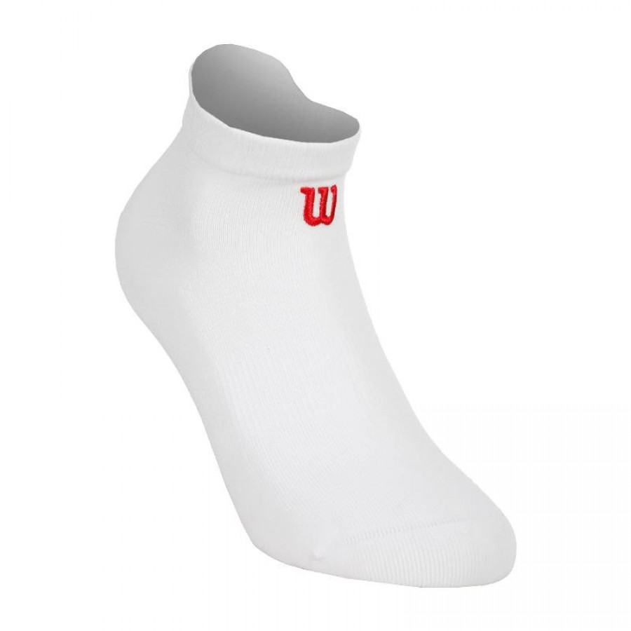 Calcetines Wilson Linguetta Caviglia Blanco 1 Par  Offerta + Economico