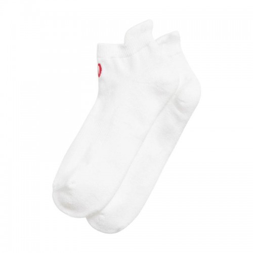 Calcetines Wilson Cuff Ankle Tab Blanco 1 Par