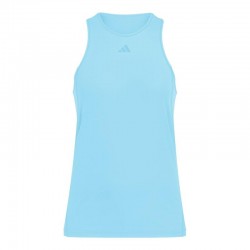 Maglietta femminile Adidas Club Blue Cyan