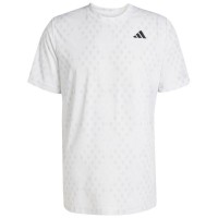 Adidas Club Graphic Climacool Bianco Grigio Maglietta  Offerta + Economico
