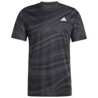 Adidas Club Graphic Maglietta Nera