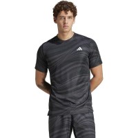 Adidas Club Graphic Maglietta Nera