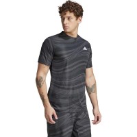 Adidas Club Graphic Maglietta Nera