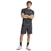 Adidas Club Graphic Maglietta Nera