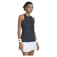 Maglietta Anthracite Nera Adidas Club da Donna