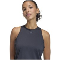 Maglietta Anthracite Nera Adidas Club da Donna