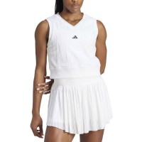 Adidas Crop Top Pro Bianco Maglietta Donna  Offerta + Economico