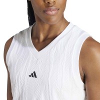 Adidas Crop Top Pro Bianco Maglietta Donna  Offerta + Economico